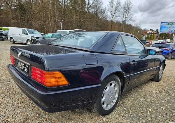 Mercedes-Benz SL cena 31500 przebieg: 239000, rok produkcji 1992 z Kłodawa małe 172